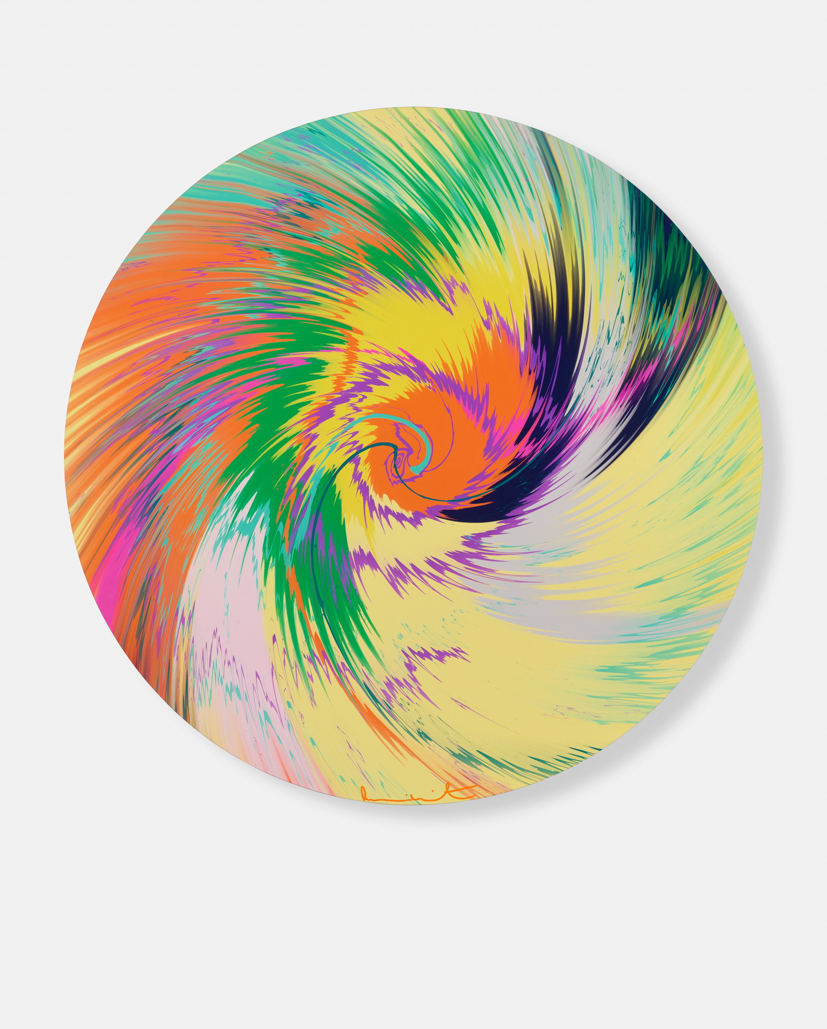 Beautiful, Purely Instrumental, Ever Fervent, Good And Brave Cyclone Painting image #1 main image