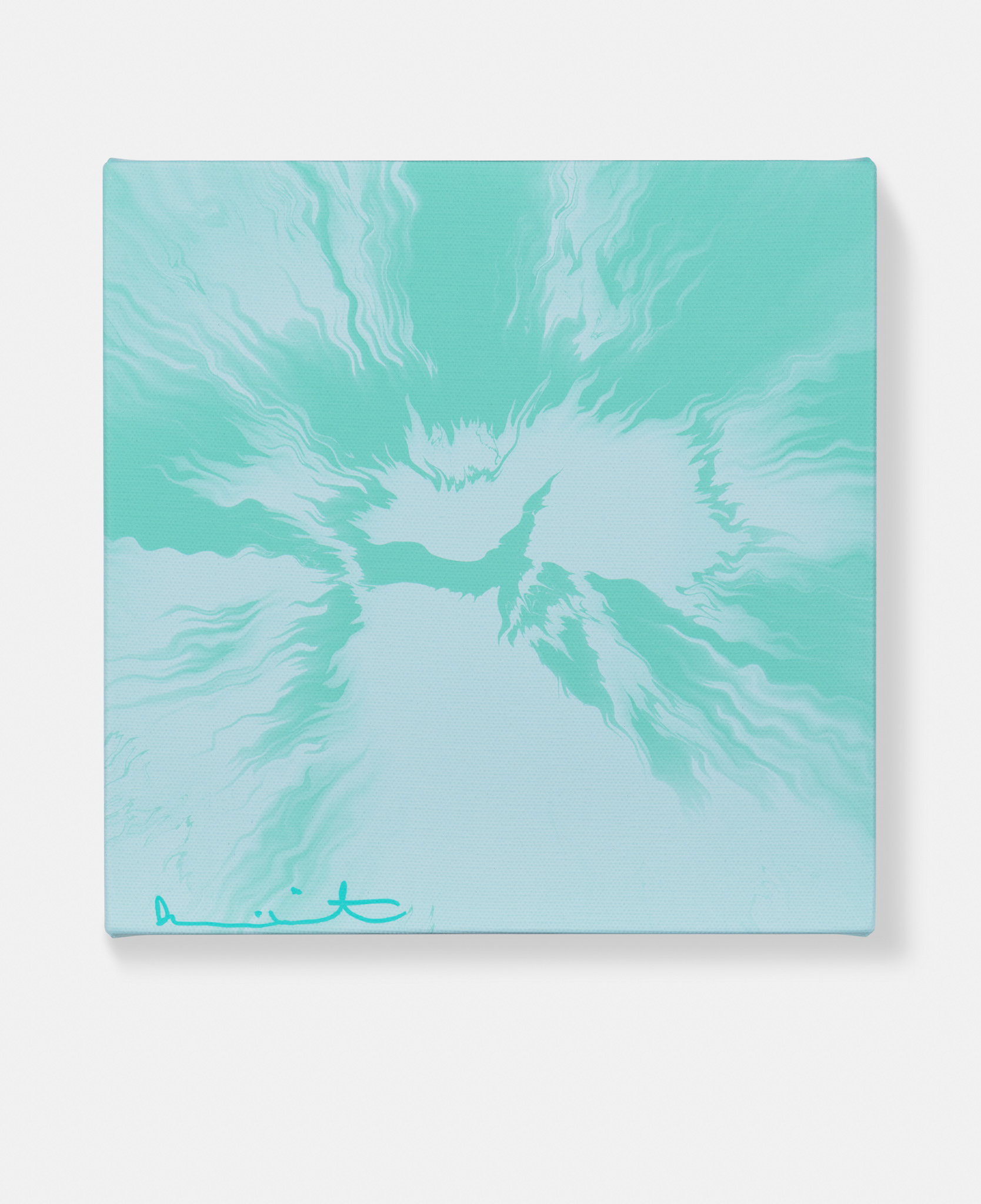 Beautiful, Ever Glorious, Uncoupled Bursting River Painting image #1 main image