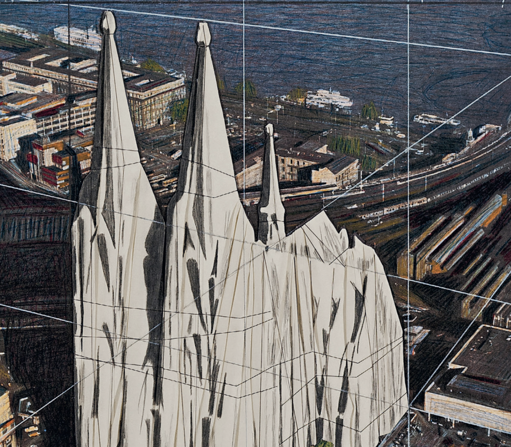 The Christo and Jeanne-Claude Projects That Might Have Been