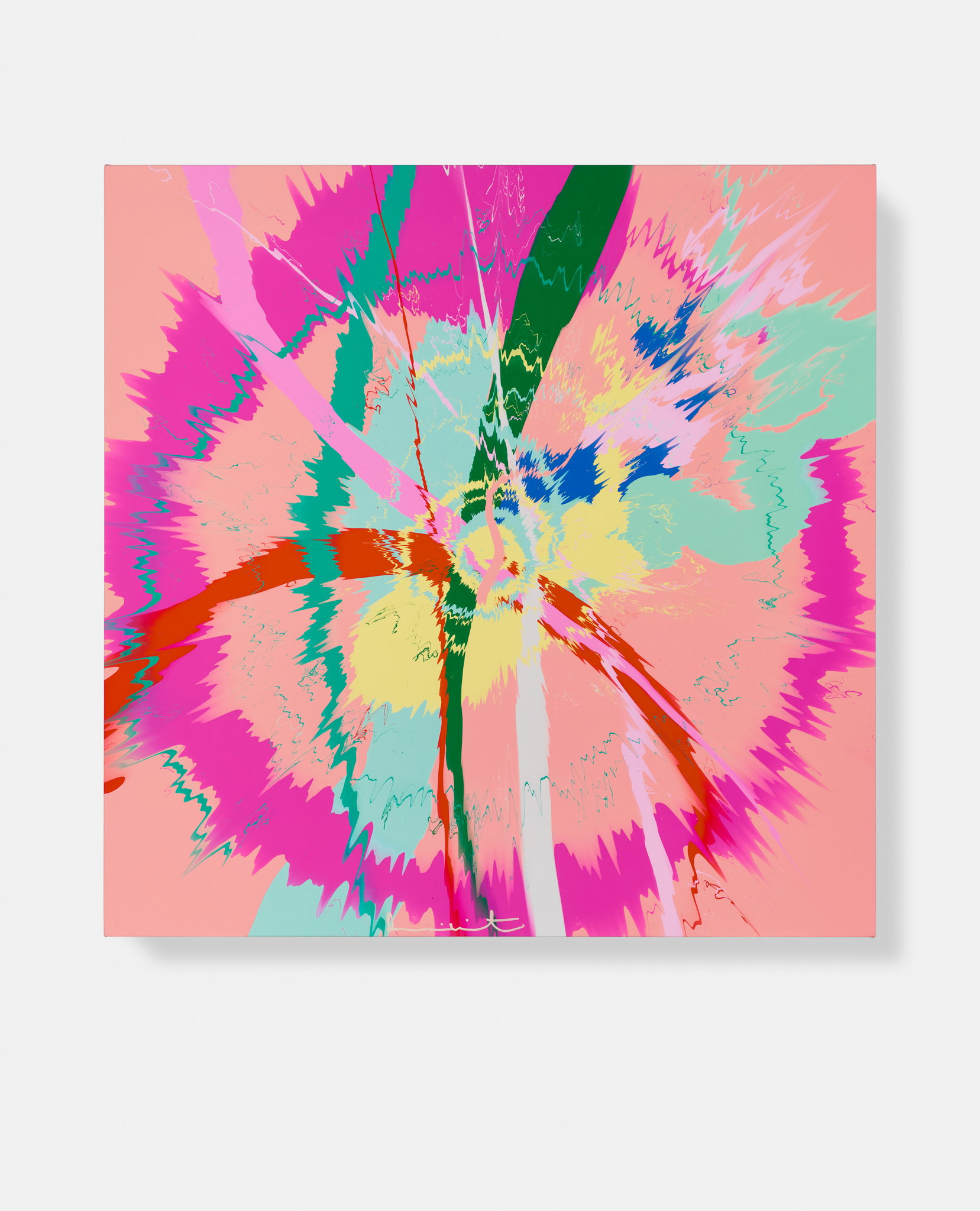 Beautiful, Utter Recitative, Choral Number, Purest Joy Gyration Painting image #1 main image