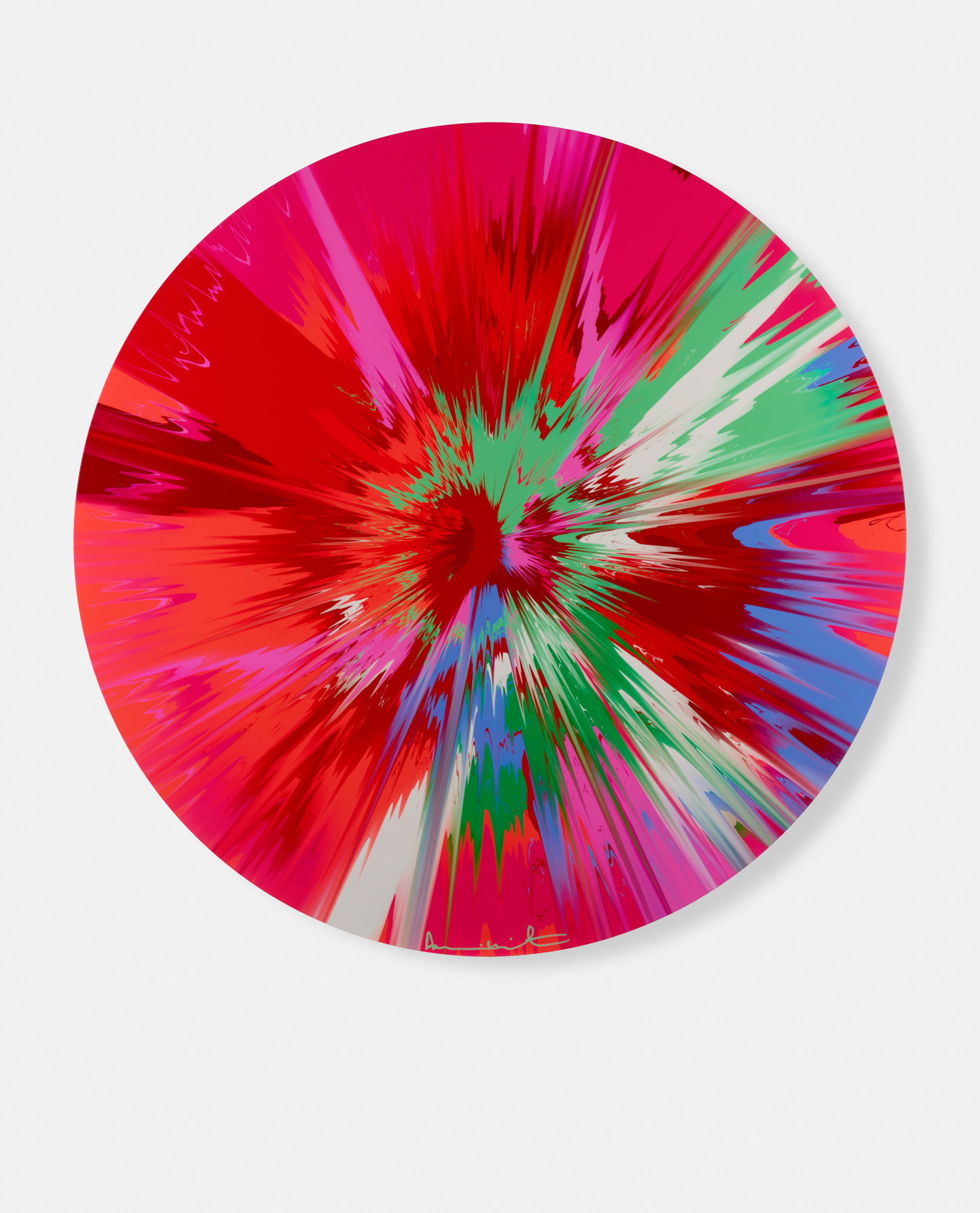 Beautiful, How Noble, Inexpressibly Momentary Vapor Painting image #1 main image