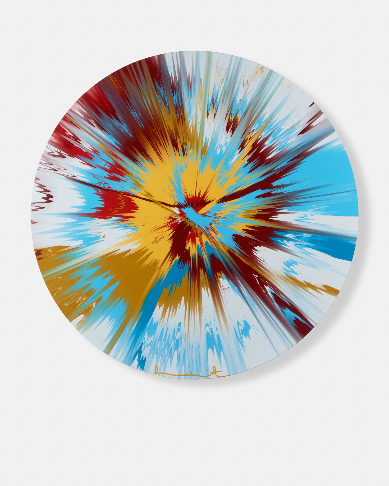 Beautiful, Well Wrought, The Half-Lost, Grand And Magnificent Vapor Painting image #1 main image