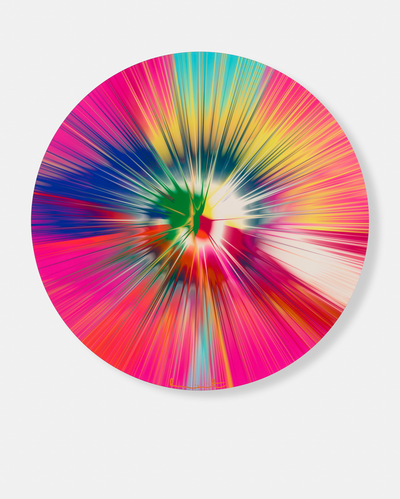 Beautiful, Exaggerated Overcast Tourbillon Painting image #1 main image