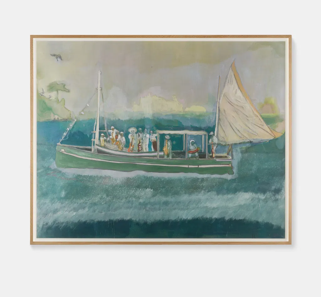 House of Music (Soca Boat) - Large