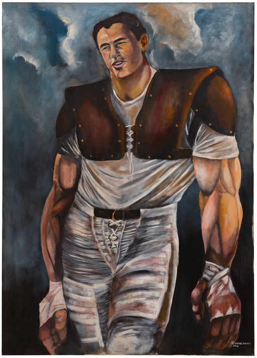 Ernie Barnes Work Heads to Auction