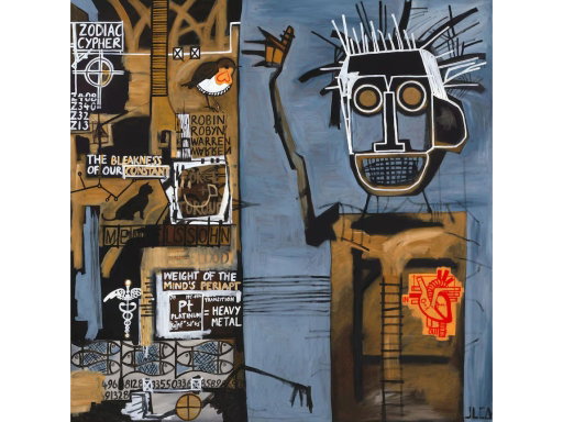 Australian Artist Accused of Copying Work of Jean-Michel Basquiat, Nicholas Harding