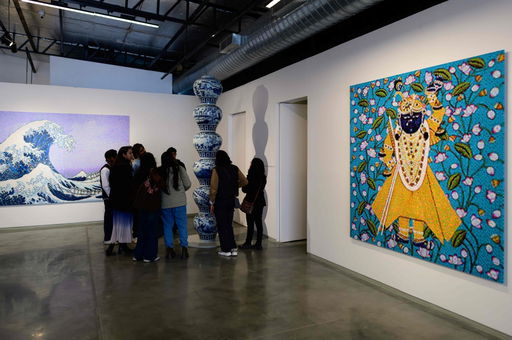 Ai Weiwei builds bridges with Lego bricks: Chinese artist pays homage to India in first solo exhibition