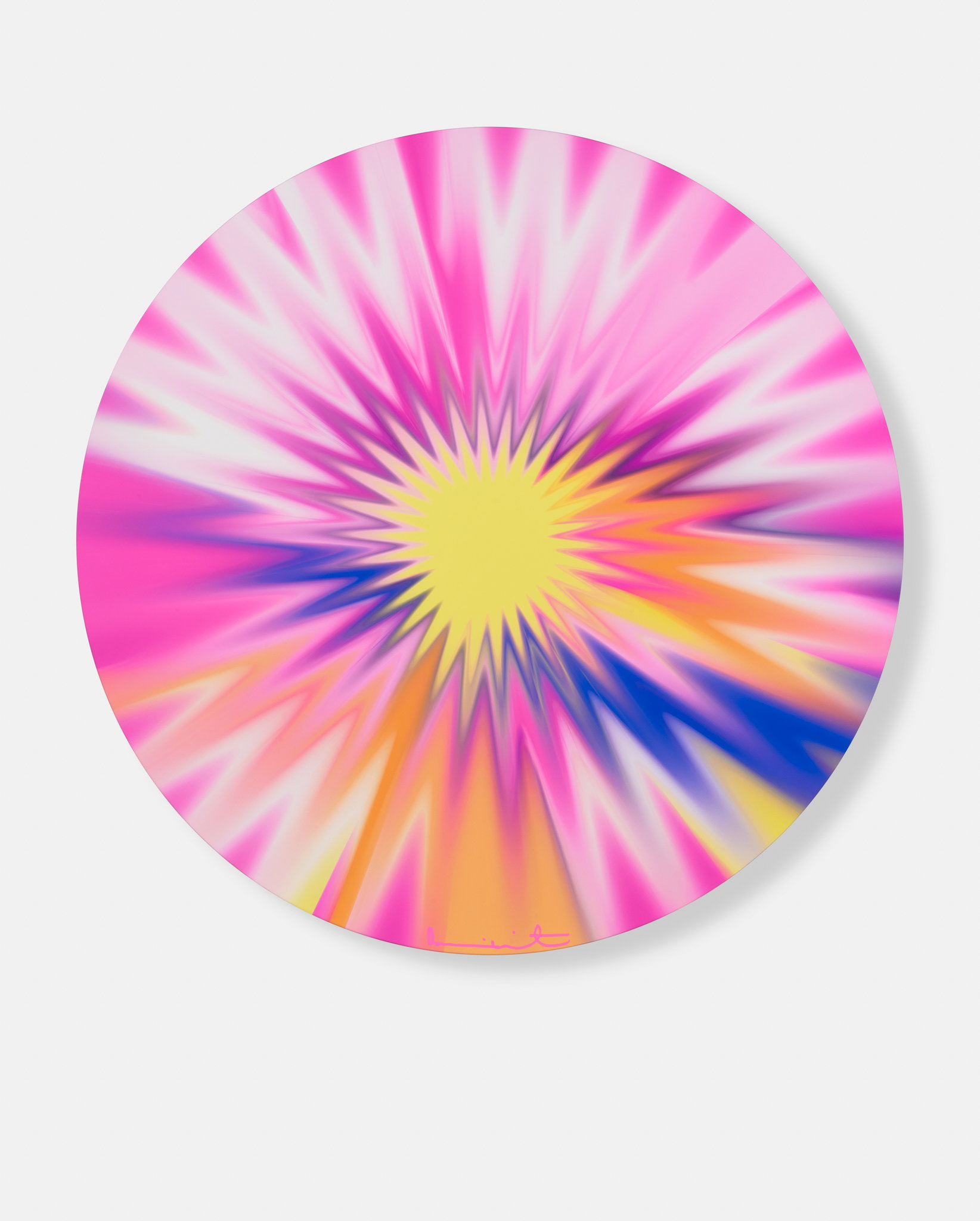 Beautiful, Tremendously Intricate, Even Most Delicate Implosion Painting image #1 main image