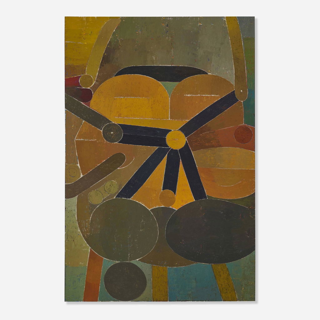 Sundown (1960). Sold for $277,200 in 2023. Image courtesy of Rago Arts & Auction Center