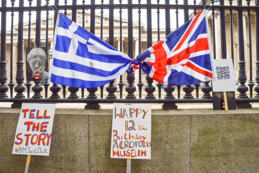As Diplomatic Tensions Persist, British Museum Chairman ‘Optimistic’ on Parthenon Marbles Deal