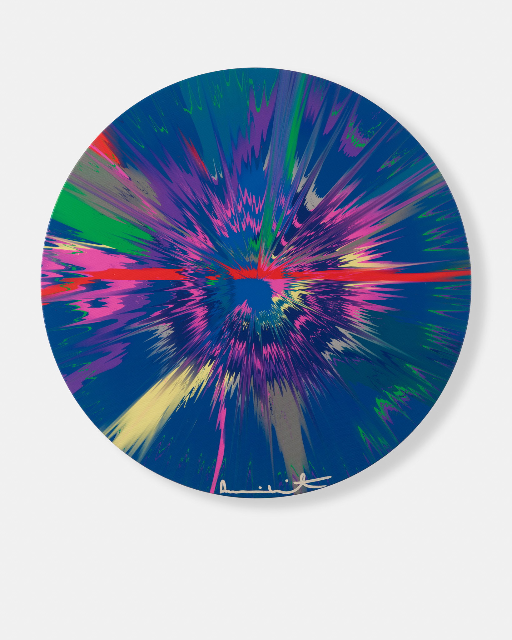Beautiful, Happily Acquired, Absolutely Undescribable Vapor Painting image #1 main image
