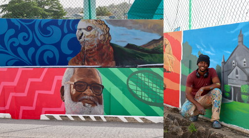 St. Vincent's Massive Mural: Celebrating Community Heroes (2026)