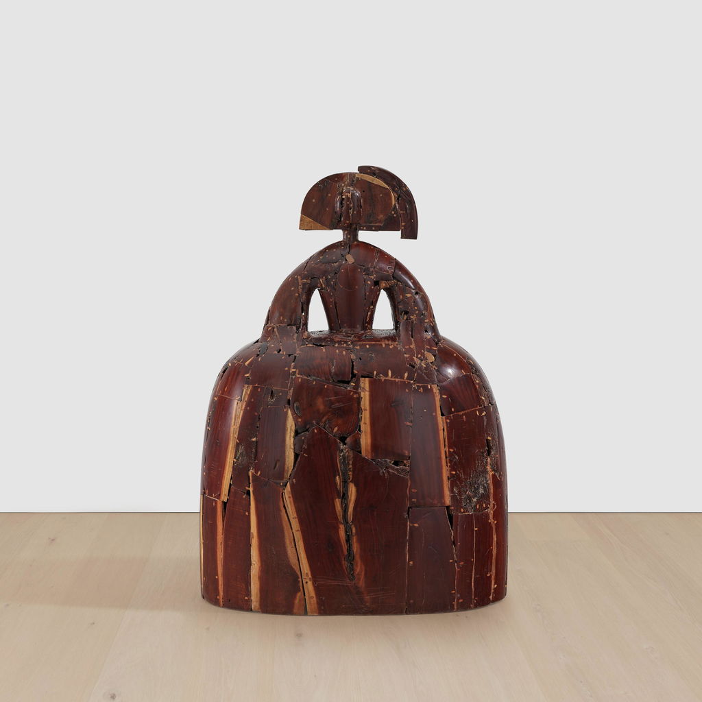 Reina Mariana by Manolo Valdes estimated at $250,000.
Image courtesy of Phillips