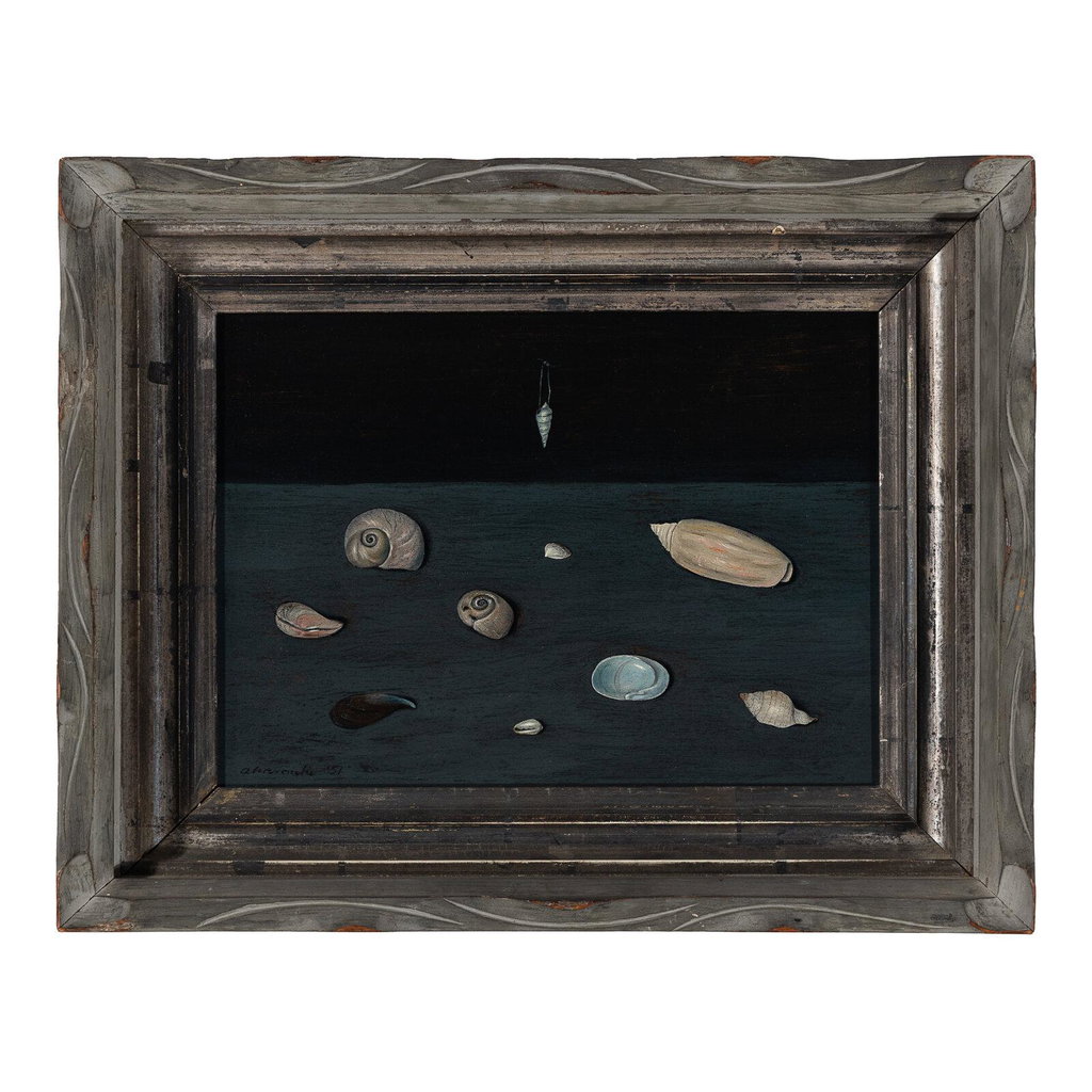 Alderman Merriam's Shells. Image courtesy of Freeman's