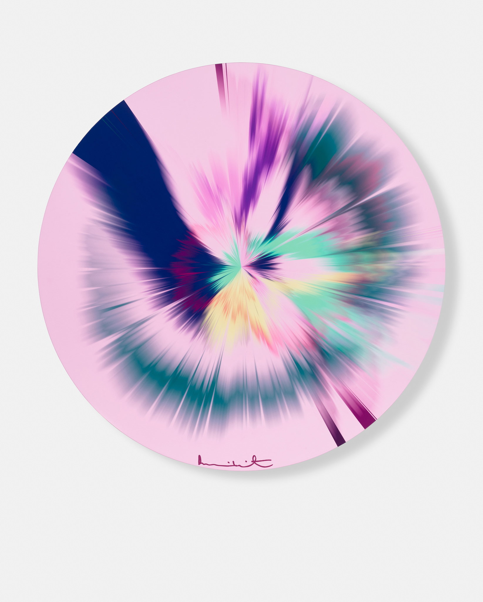 Beautiful, Naturally Clear, Almost Indescribably Fair, Rather Indistinct, Cloudy And Ghostly Supernova Painting image #1 main image