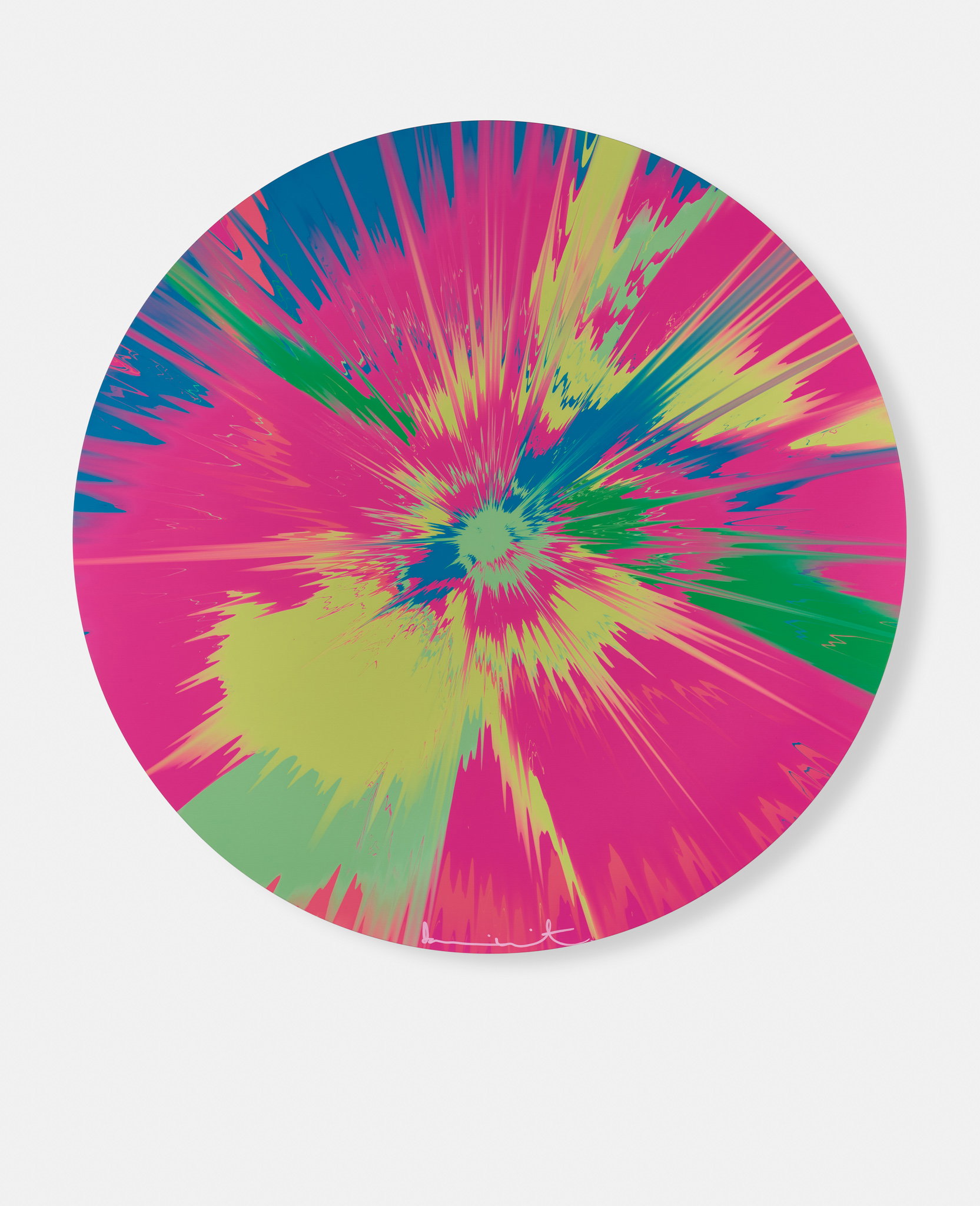 Beautiful, How Courteous, Selflessly Courageous Vapor Painting image #1 main image
