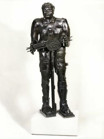 Portrait of the artist (1988). Sold for $109,300 in 2003. Image courtesy of Christie's
