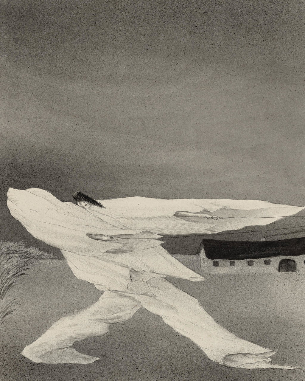 Der Sturm by Alfred Kubin estimated at $516,500 (low) to $746,100 (high). Image courtesy of Christie's