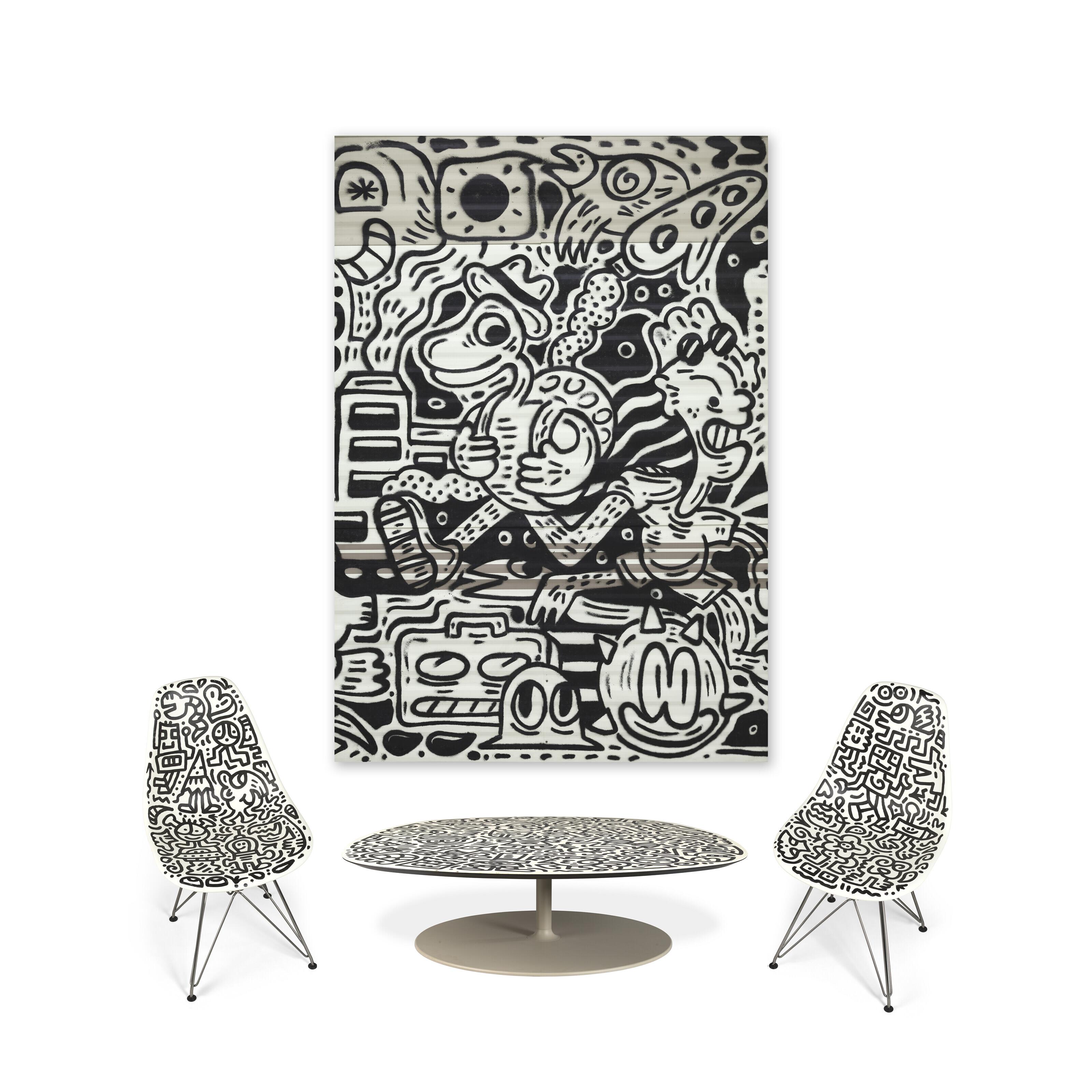 Mr. Doodle Work Sells for $27,500 But Delivers a 62% Negative Return