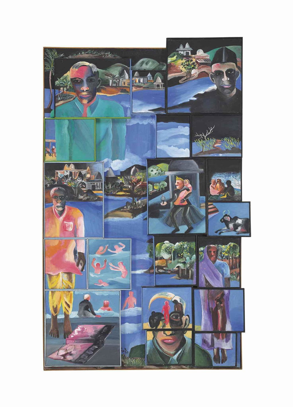 Night (1996). Sold for $729,800 in 2014. Image courtesy of Christie's