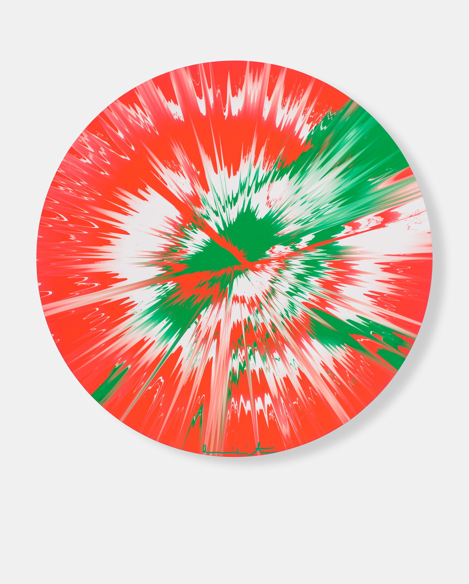 Beautiful, Benevolent Yet Kind, Enshrouding Vapor Painting image #1 main image
