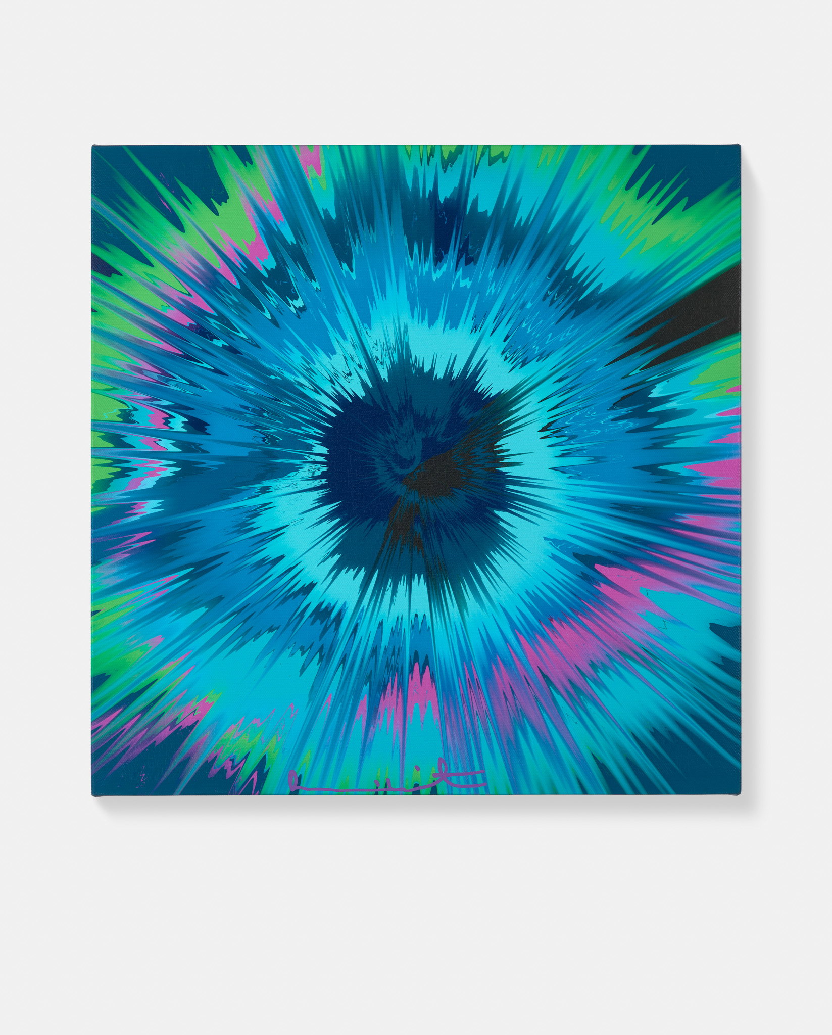 Beautiful, Peculiarly Gallant, Equally Indelible, Indestructible And Voluntary Vapor Painting image #1 main image