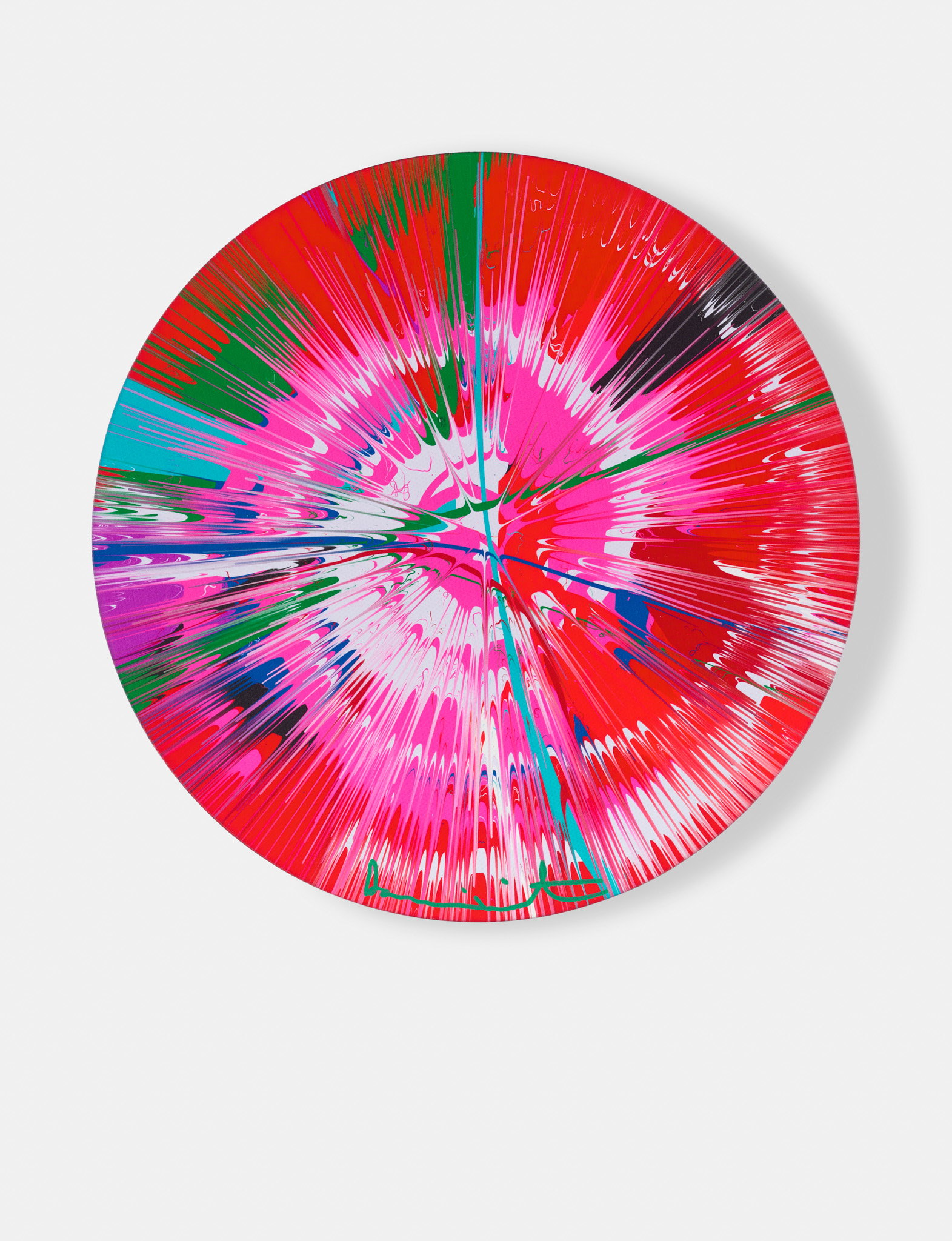 Beautiful, Absolutely Necessary, Very Clearly Tourbillon Painting image #1 main image