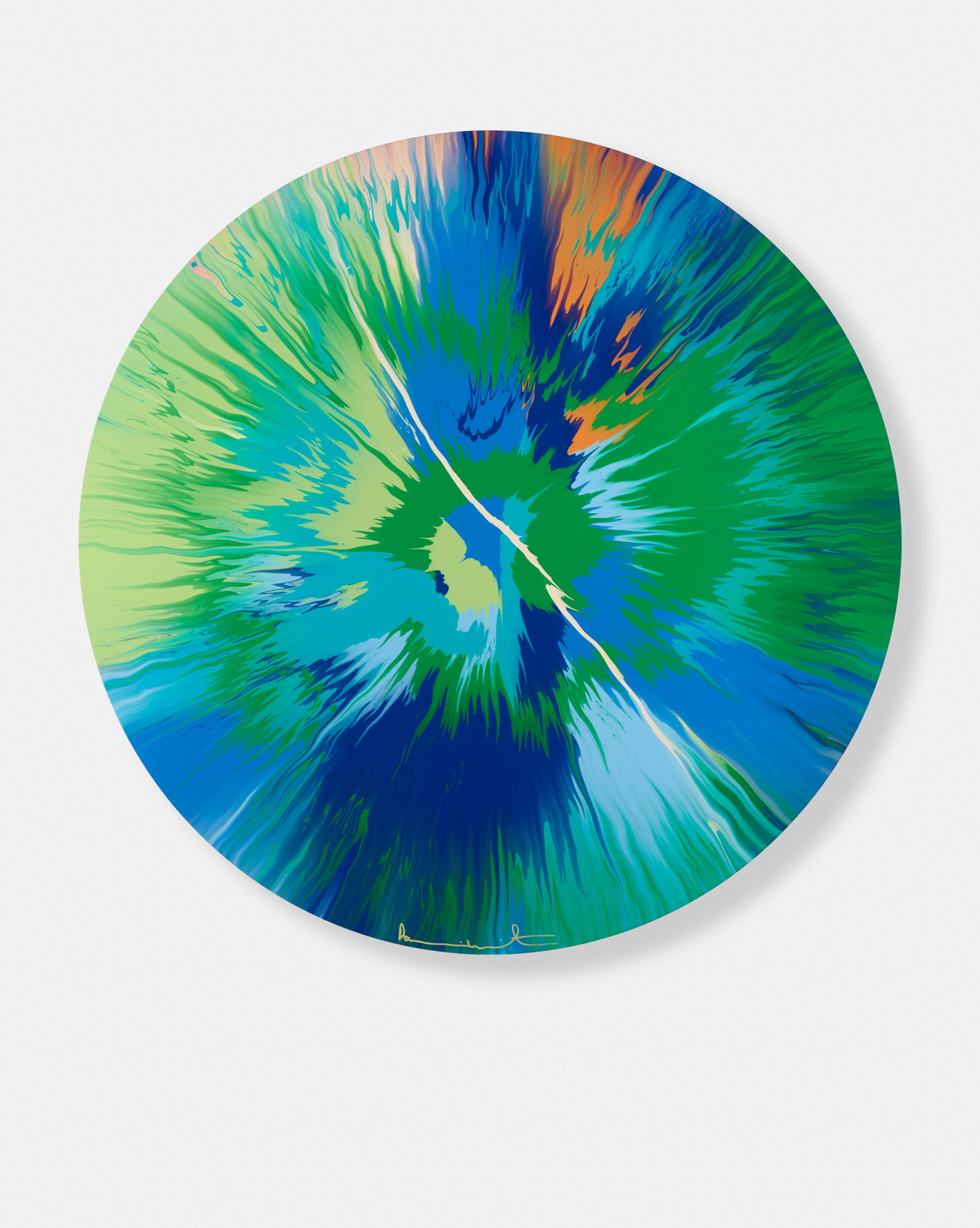 Beautiful, Over-Vehement Hypsometrical Star System Painting image #1 main image