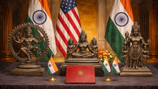 3 Antique Statues Stolen from Tamil Nadu Temples to be Returned to India