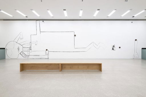 Tobias Pils “Shh” at mumok, Vienna — Mousse Magazine and Publishing