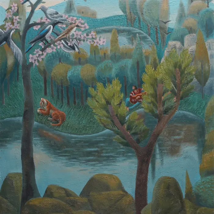 Ralf Kokke: Candy for Crocodiles at Kristin Hjellegjerde Gallery Ltd. in London