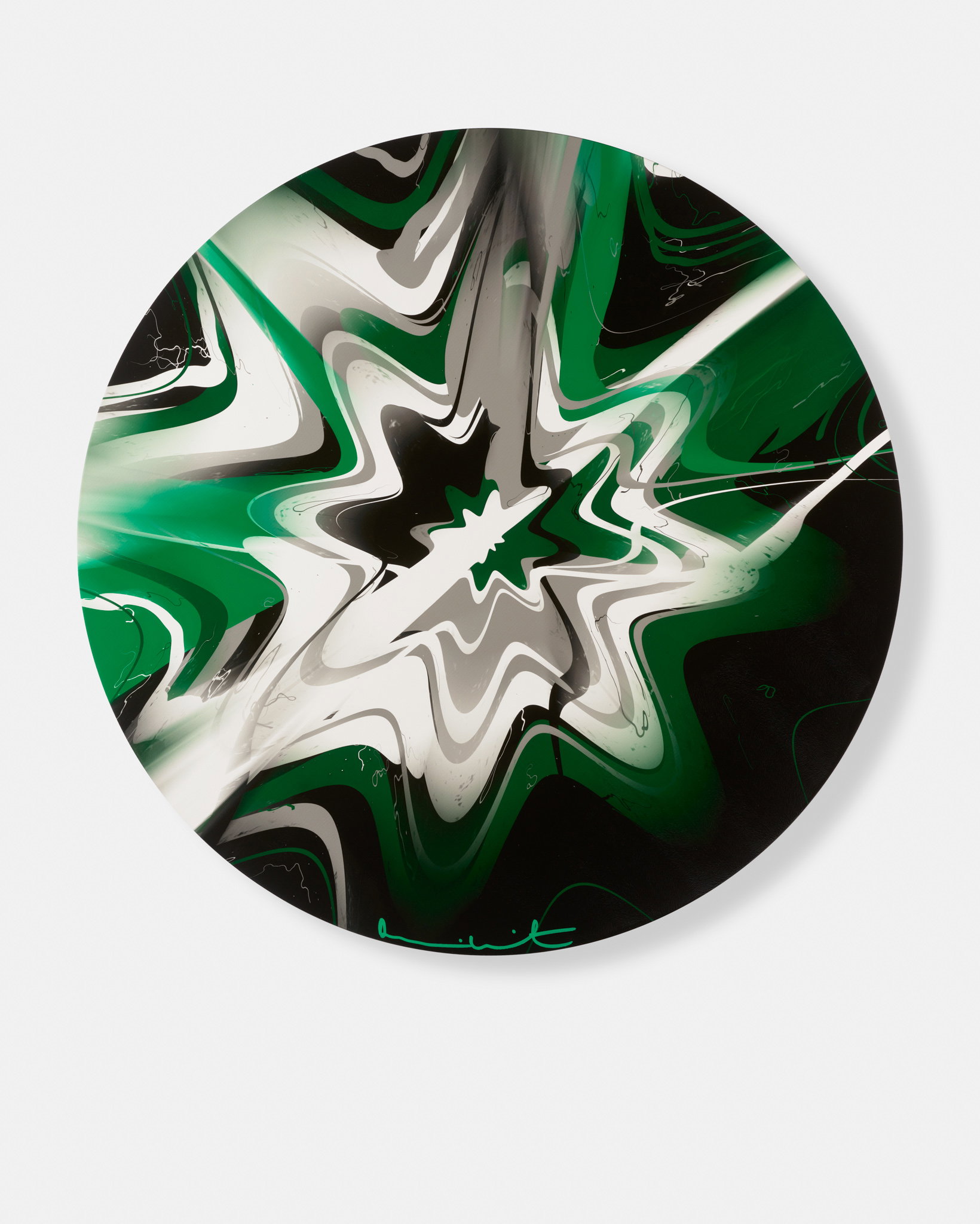 Beautiful, Merely Technical, Purely Pedantic, Simple But Charming, Too Idealistic Aura Painting image #1 main image