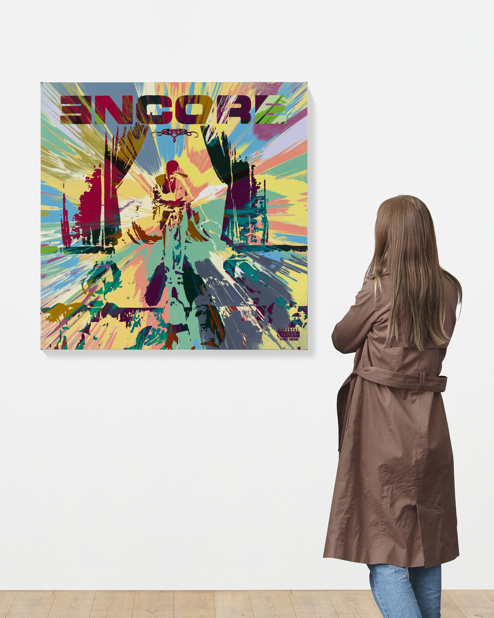 Beautiful, Eminem, Encore Painting scale image