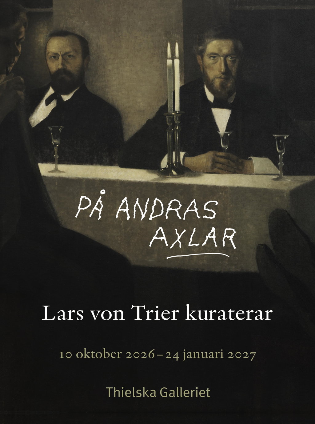 På andras axlar. Lars von Trier kuraterar. Image courtesy of Thielska Galleriet.