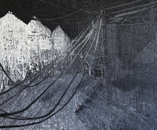 Jonas Wood Work Sells for 58% Above Estimate at Auction