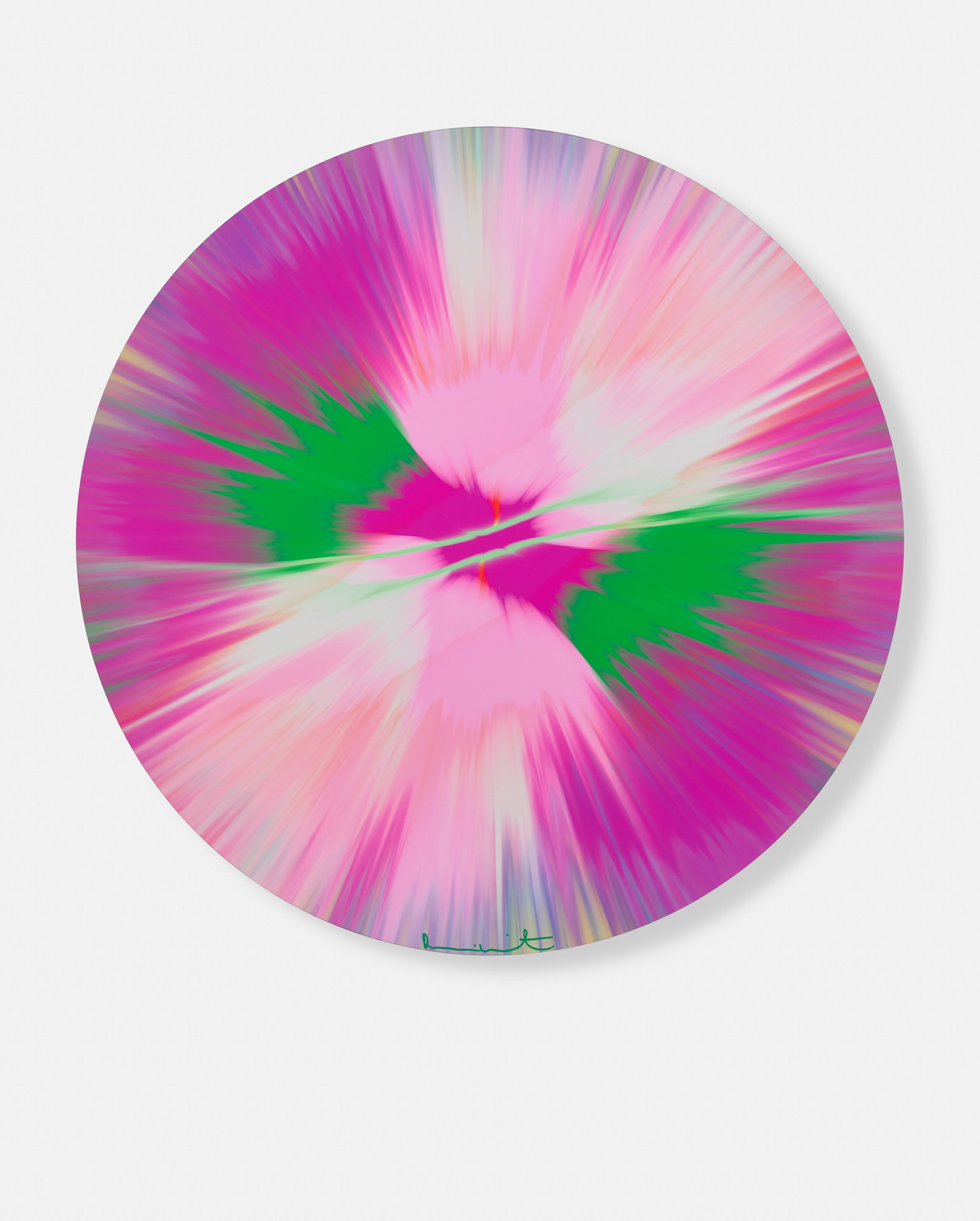 Beautiful, Self-Condemned, Once Invincible Nebula Painting image #1 main image