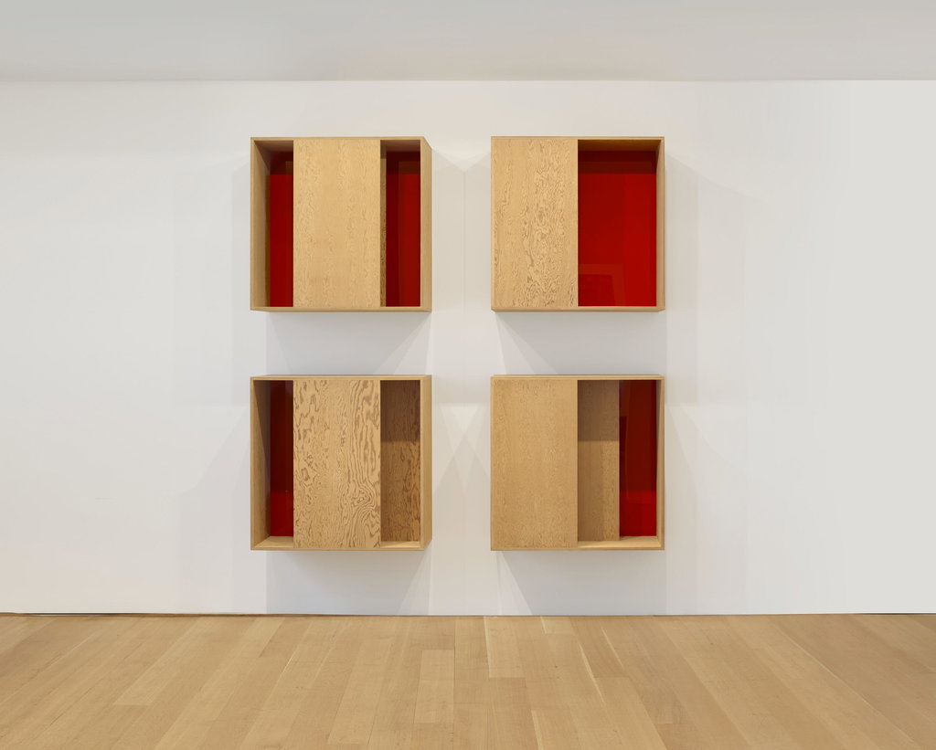 untitled by Donald Judd estimated at $1.2m (low) to $1.8m (high). Image courtesy of Christie's