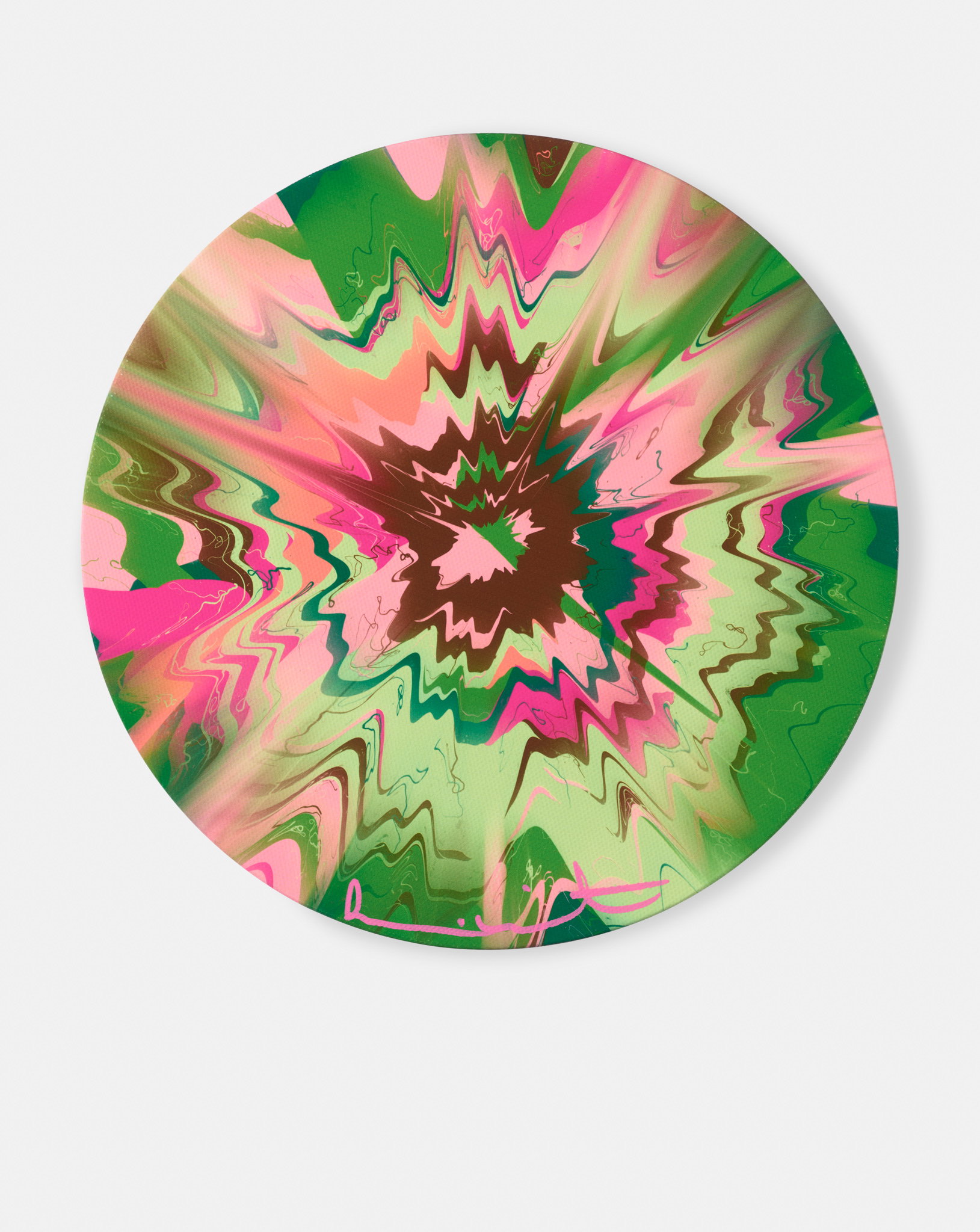Beautiful, Wholly Materialistic, Peculiar And Naturalistic Nimbus Painting image #1 main image