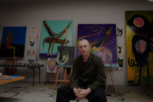 Frederik Næblerød: The Artist Who Lets Materials Talk Back