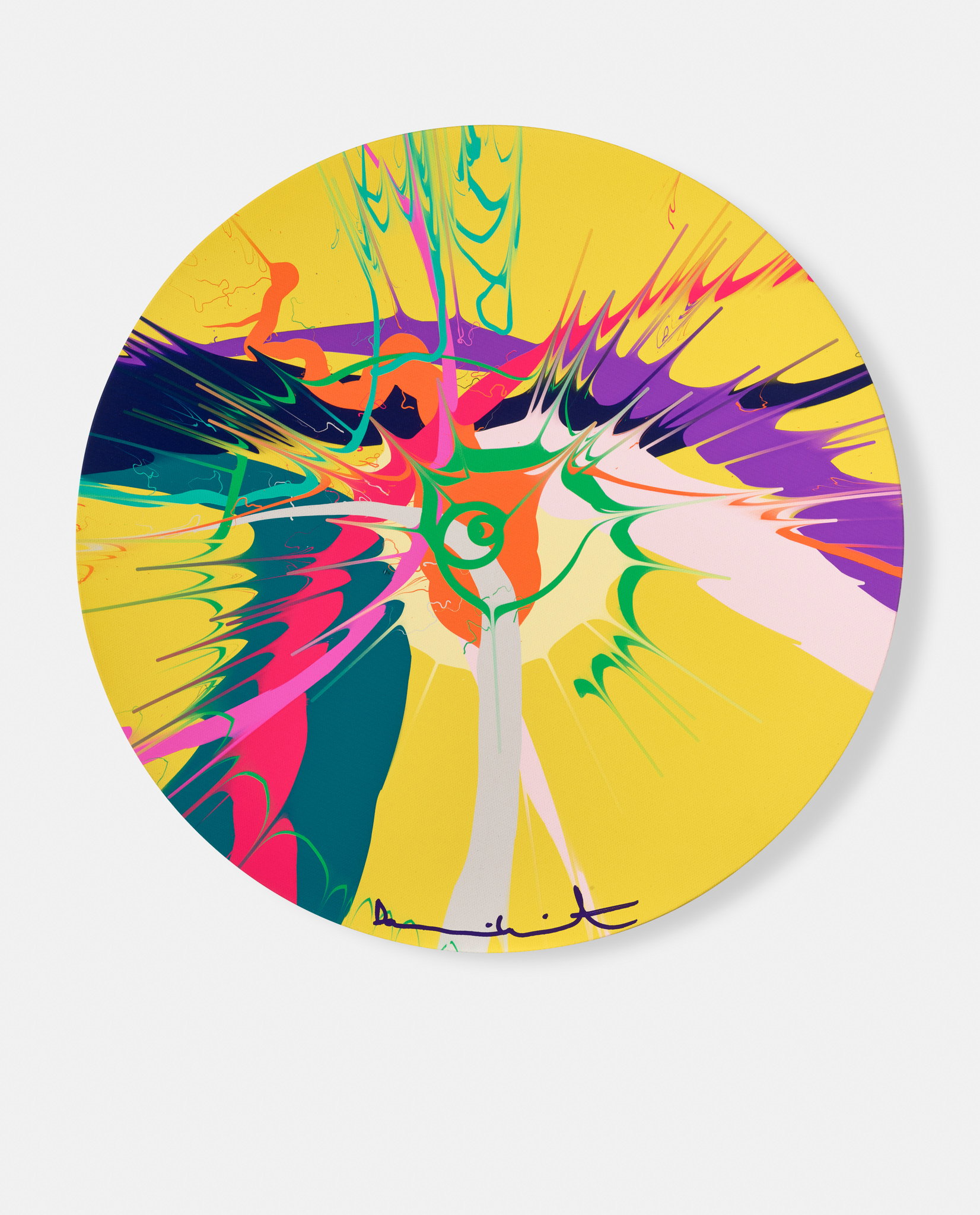 Beautiful, Perfect Freedom, Yet Brilliant Collapser Painting image #1 main image