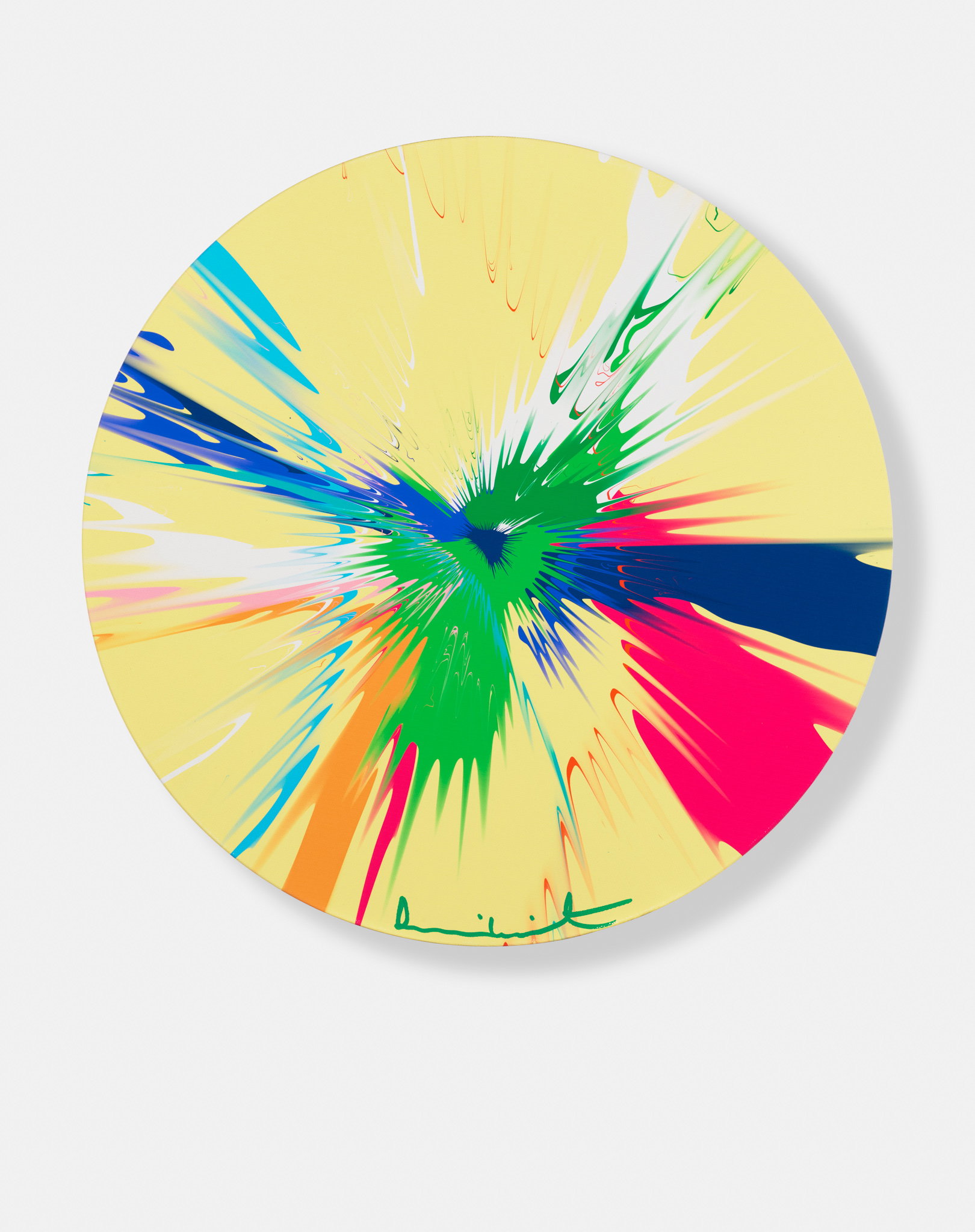 Beautiful, Jolted-Off Explosion Painting image #1 main image