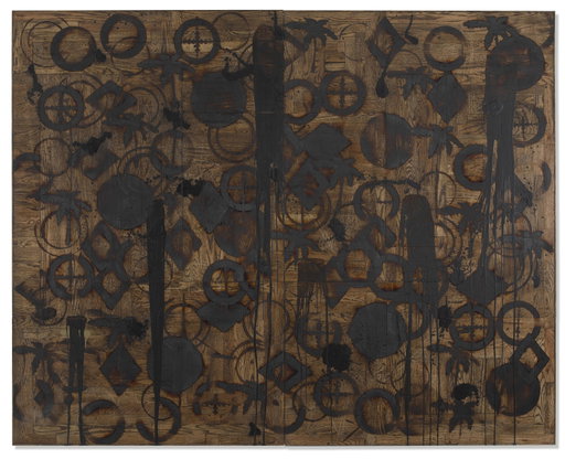 Rashid Johnson Work Heads to Auction