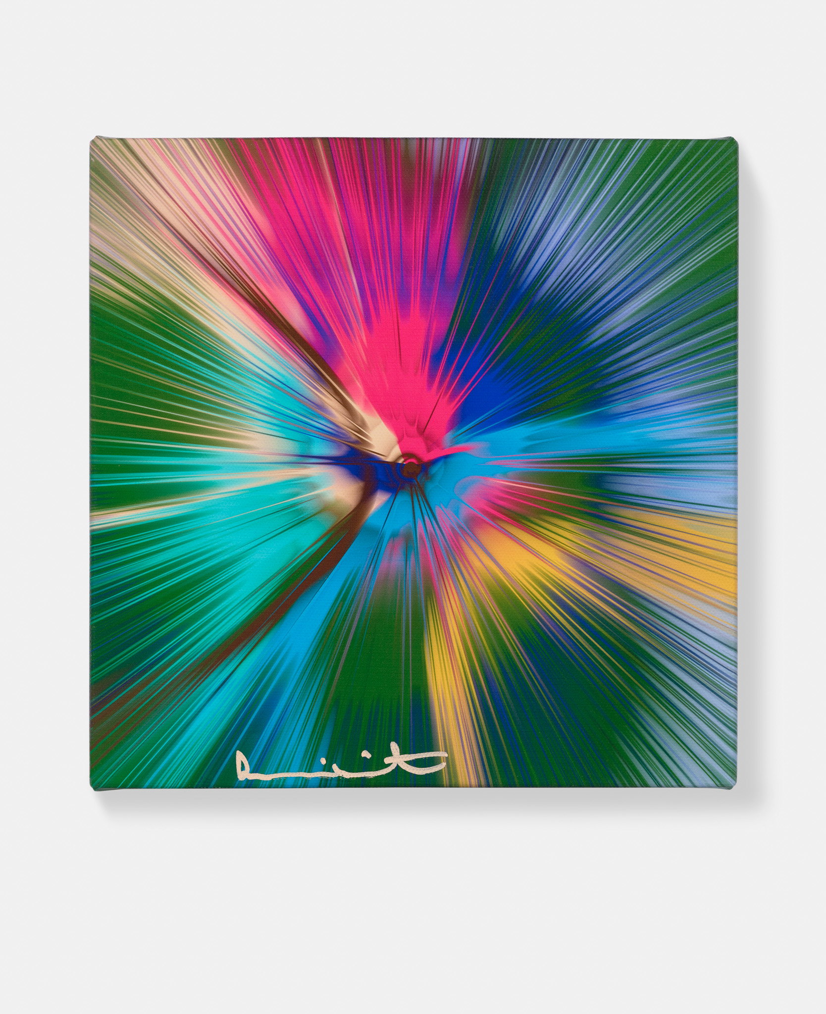 Beautiful, Brilliantly Clear, Extremely Humid Tourbillon Painting image #1 main image