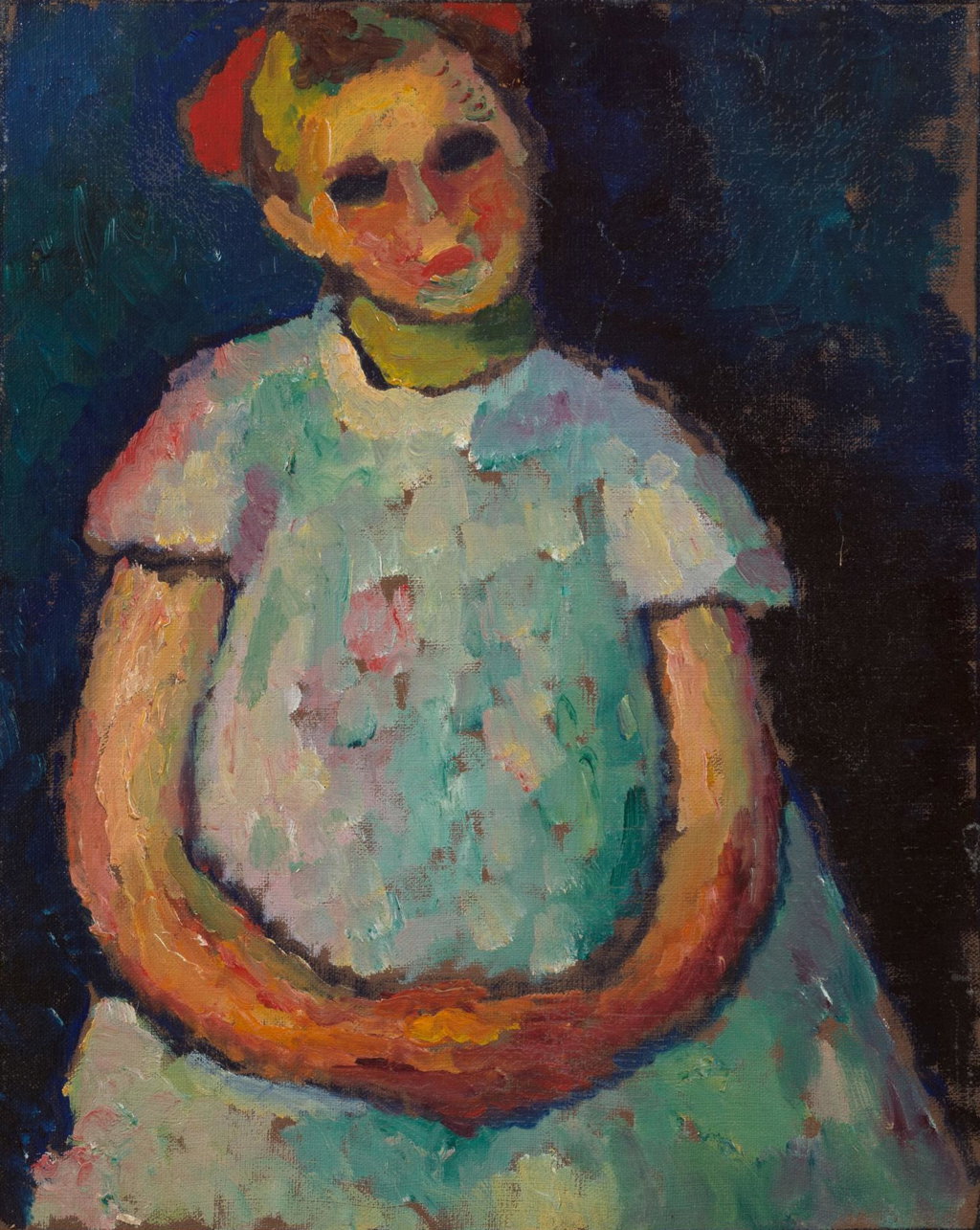 Kind mit gefalteten Händen (Child with Folded Hands). Image courtesy of Sotheby's