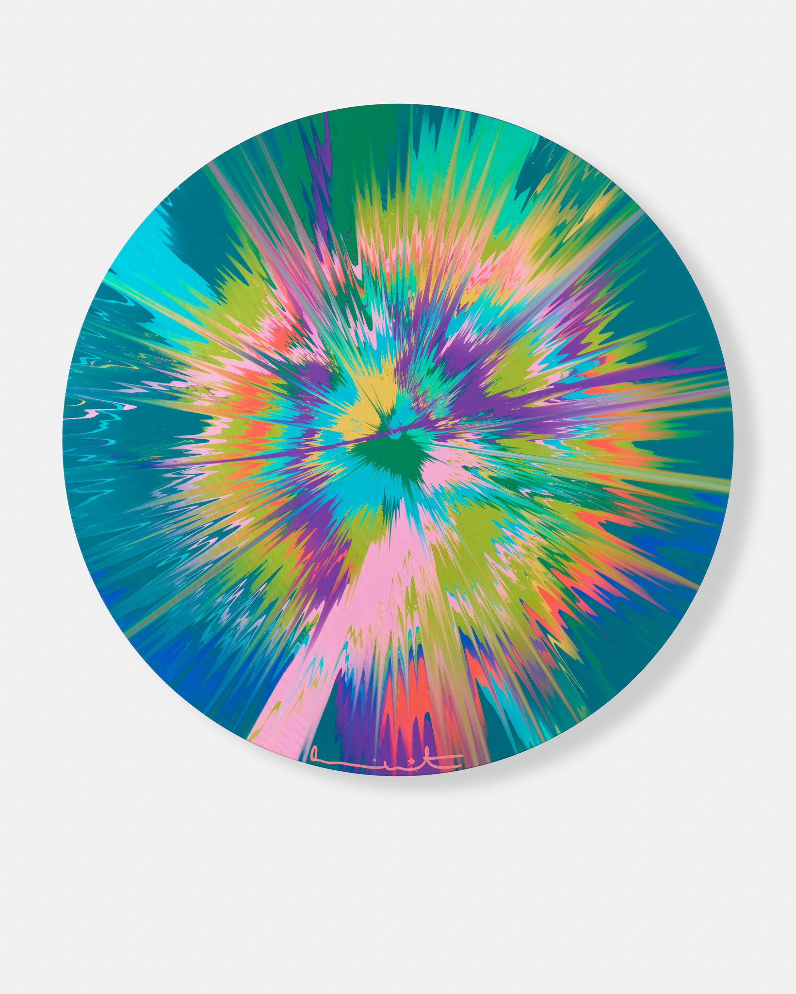 Beautiful, Merely Intellectual, Most Carefully Thought-Over, Purely Instinctive And Direct Vapor Painting image #1 main image