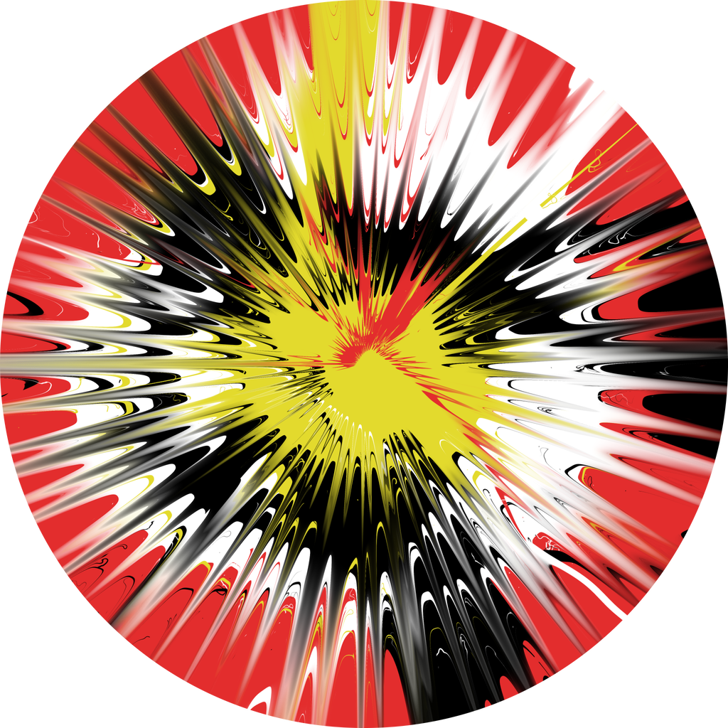 103. Beautiful, Ineffable, Unburdened Explosion Painting main image