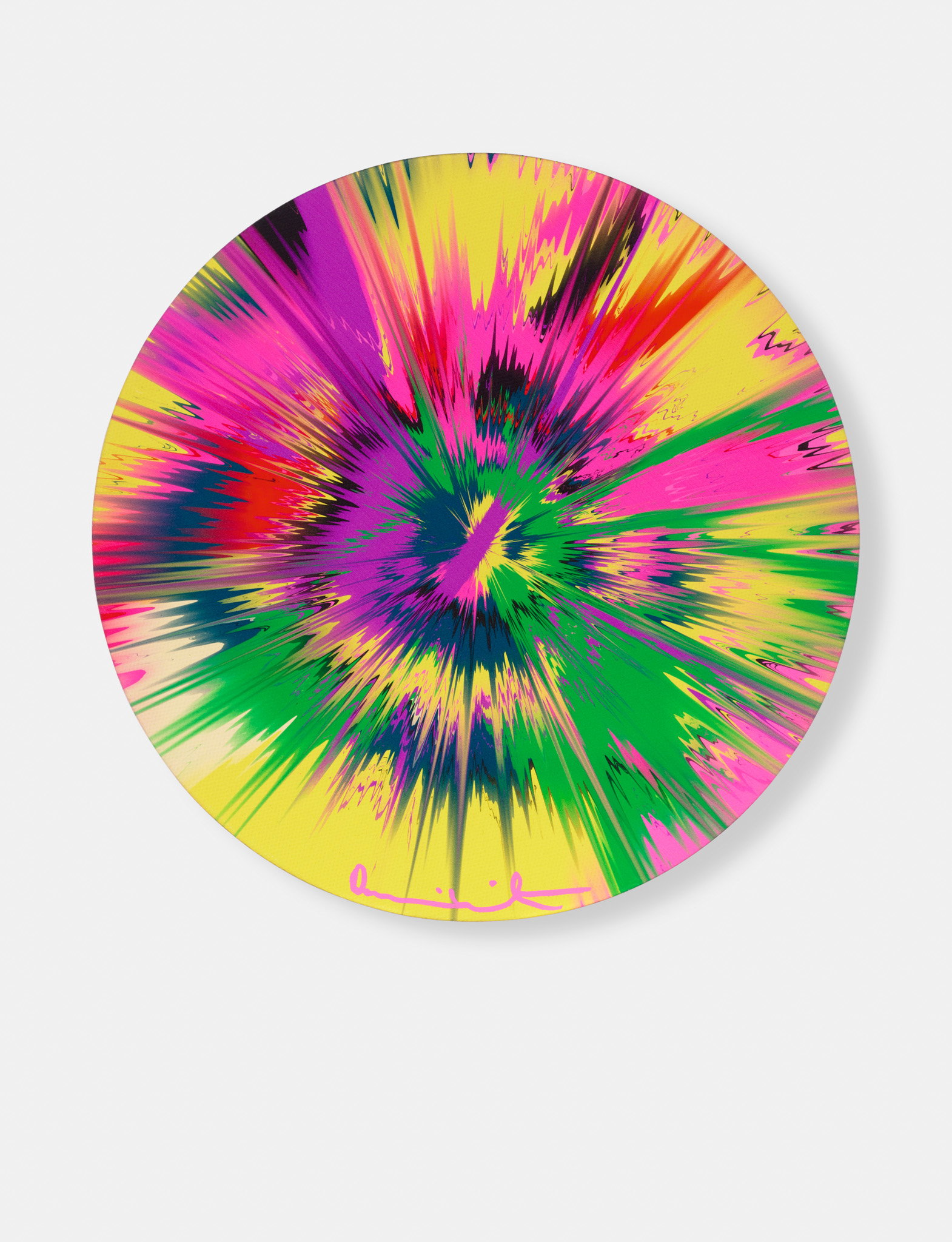 Beautiful, Singularly Wonderful, Beautifully Undomesticated Vapor Painting image #1 main image