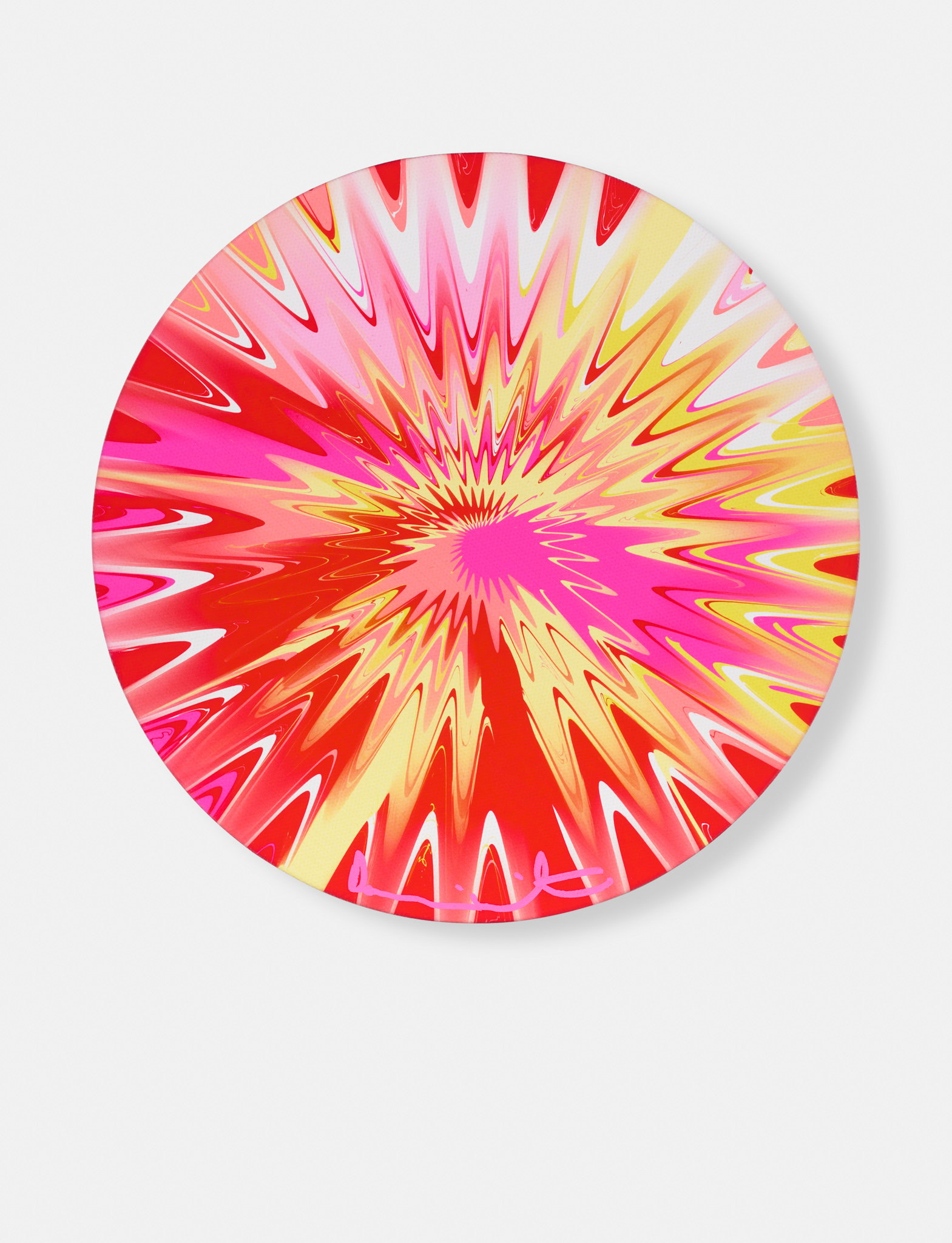 Beautiful, Extra Force Necessary, Strange, Truly Human, Great And Fundamental Implosion Painting image #1 main image