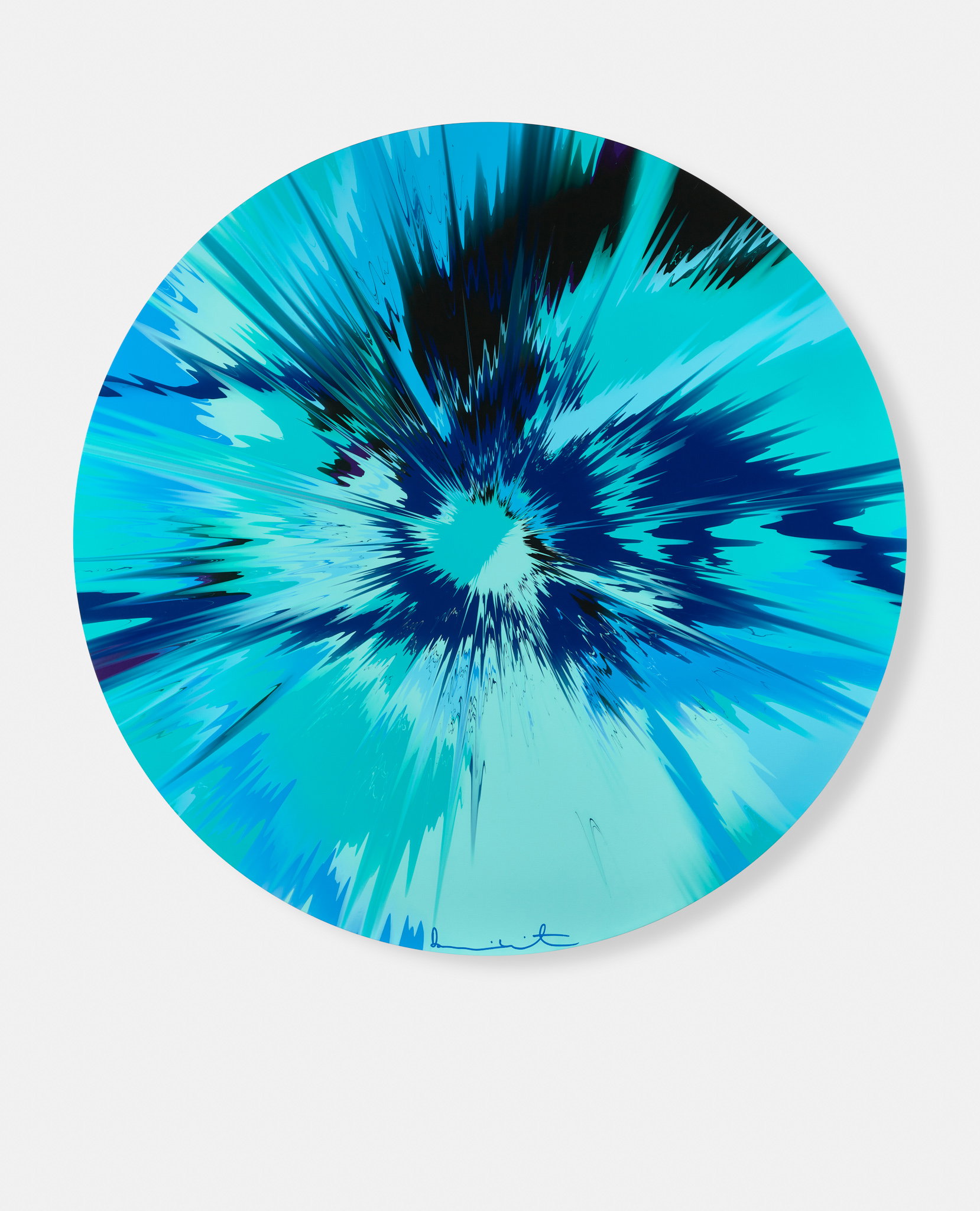 Beautiful, Unsympathising, Serenely Serene Vapor Painting image #1 main image