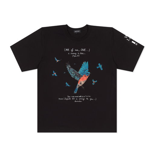 (All of us, ONE...) T-shirt (black)